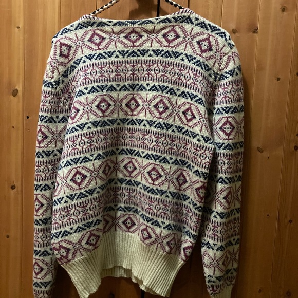 Vintage wool sweather - Picture 3 of 3